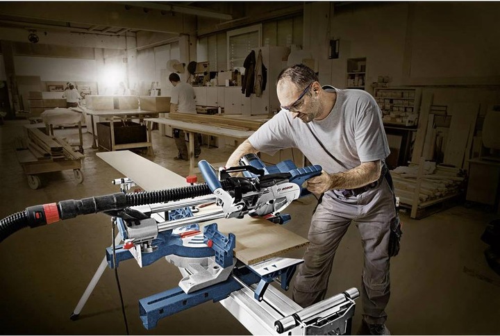 Actual product image Bosch Professional Panel saw GCM 8 SJL, with circular saw blade 216 x 30 mm