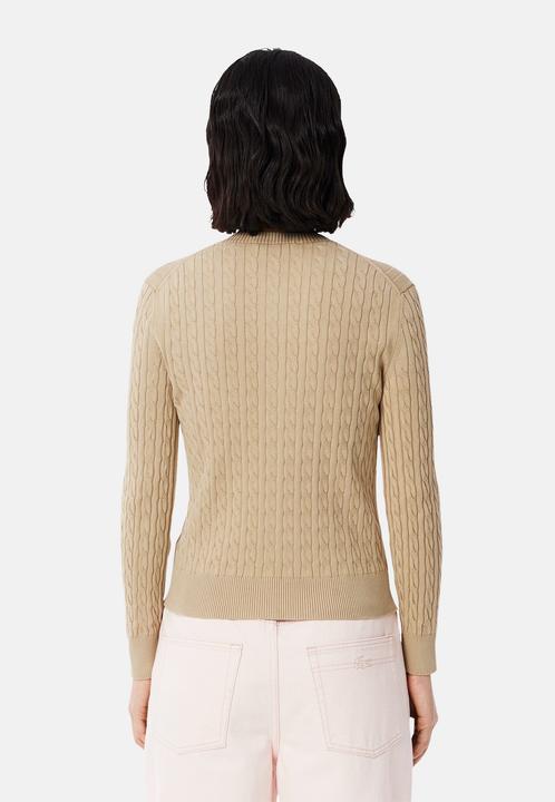 Produktbild Lacoste Cardigan Strickjacke Knopfleiste (42)