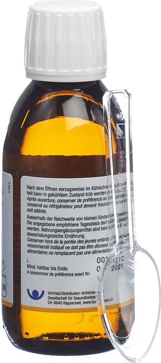 Image du produit Burgerstein oméga3 (1 pièce(s), Liquide, 260 g)