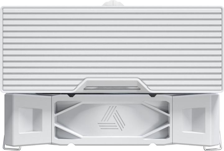 Produktbild Montech NX400 White CPU-Kühler - 120mm, weiss (156 mm)