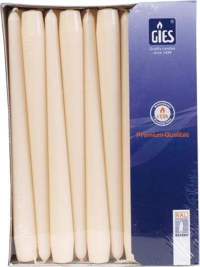 Produktbild GIES Spitzkerzen Champagner (50 Stk.)