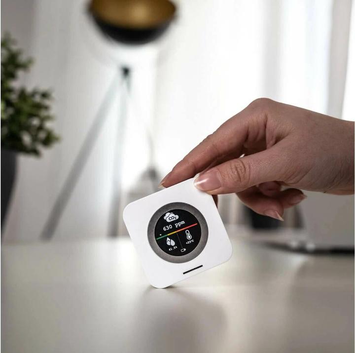 Actual product image Luxafor CO2 Monitor