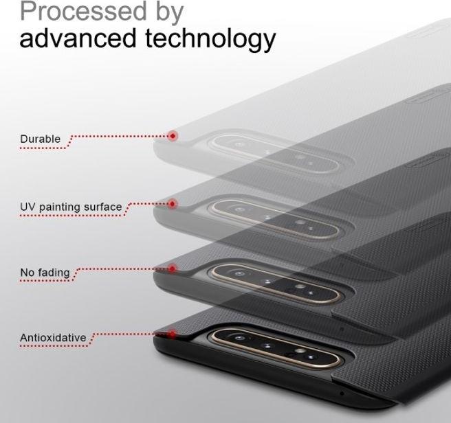 Actual product image Nillkin Super Frosted Shield Series (Samsung Galaxy A80)