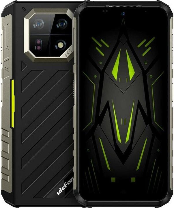 Black, Green