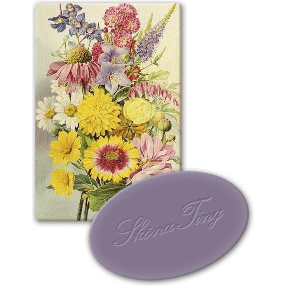 Sköna Ting, Sapone mani, STTVAL625 Dekoseife mit blumigem Duft (Sapone duro)