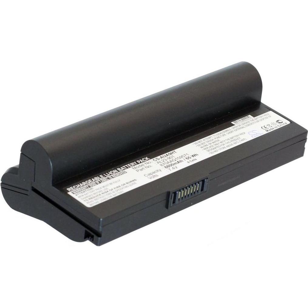 CS Cameron Sino Battery for Asus Eee PC 901 / 904 / 1000H / 1200 etc 8800mAh högkapacitets (8800 mAh), Batteria per notebook