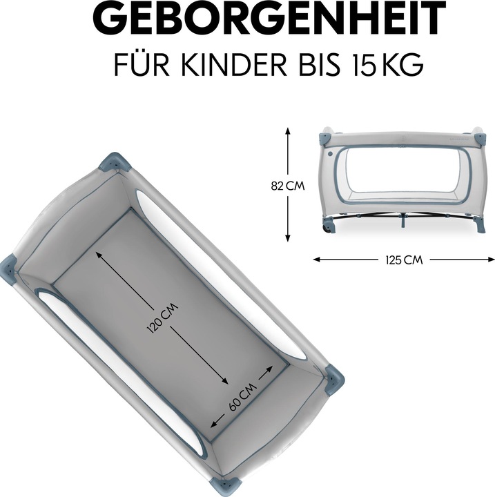 Produktbild Hauck Sleep N Play Go Plus Dusty Mint