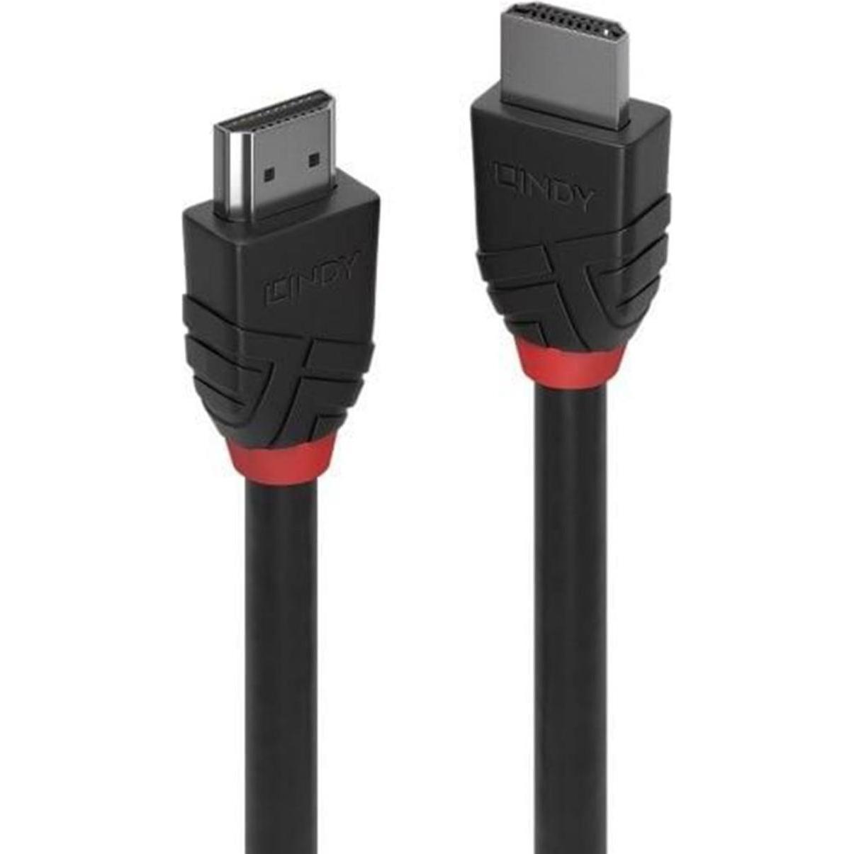Lindy HDMI – HDMI (2 m, HDMI), Video Kabel