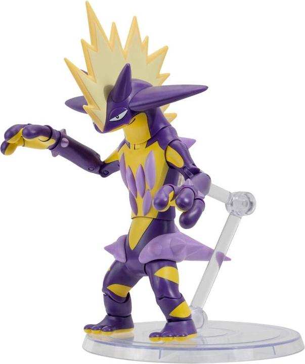 Produktbild Jazwares Pokémon 25. Jubiläum Select Actionfigur Riffex Verstärkte Form 15 cm