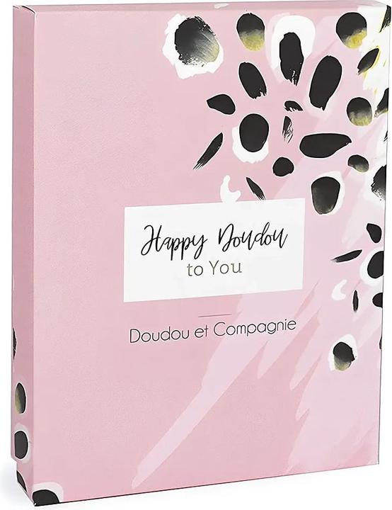 Immagine prodotto Doudou et Compagnie Happy Blush, Coperta di coccole per coniglietti 17cm