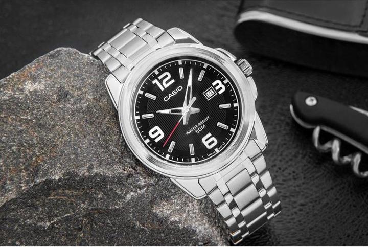 Actual product image Casio Collection - MTP-1314PD-1A (Analogue wristwatch)
