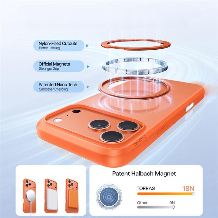 Produktbild Torras Ostand Pro (Apple iPhone 17 Pro)
