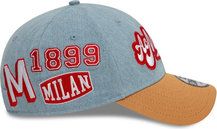 Actual product image New Era 9Forty Strapback Cap - DENIM AC Mailand