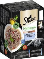 Produktbild Sheba Sauce Fisch Variation (12 Stk., 1020 g)