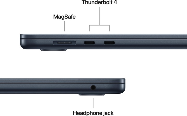 Produktbild Apple MacBook Air – 2025 (15.30", M4, 16 GB, 256 GB, CH)