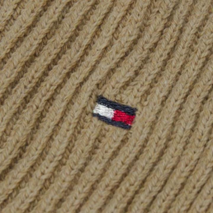 Image du produit Tommy Hilfiger écharpe En Tricot Du Drapeau Essentiel