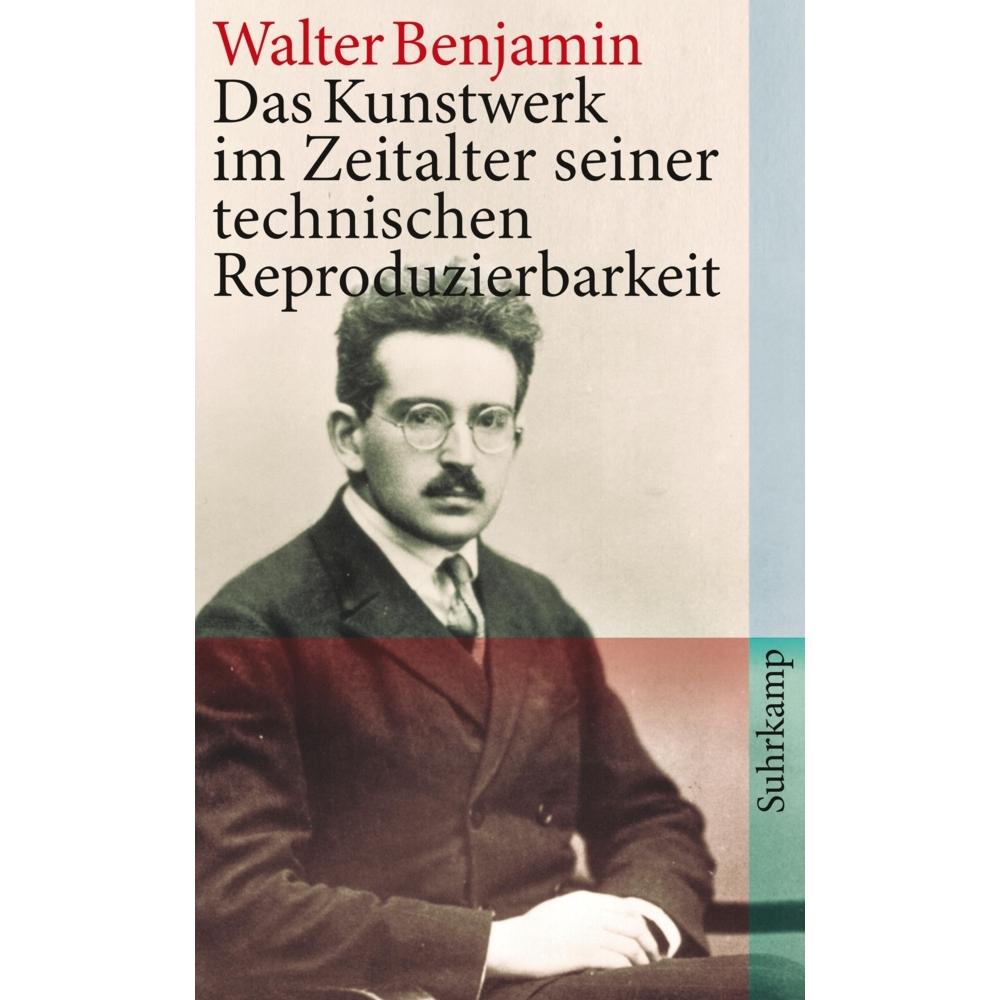 Das Kunstwerk im Zeitalter seiner technischen Reproduzierbarkeit, Fachbücher von Walter Benjamin