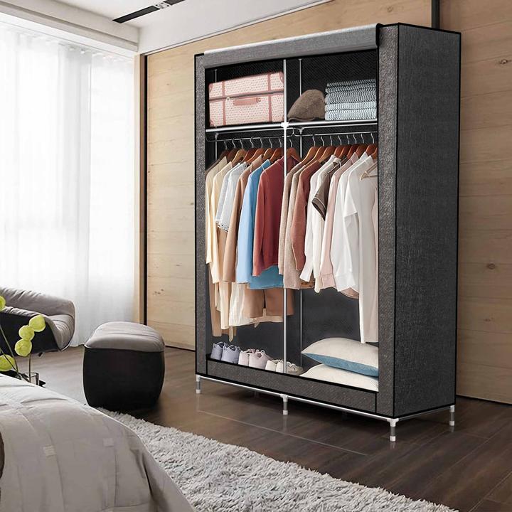Image du produit Intirilife Armoire pliante (108 x 54 x 170 cm)