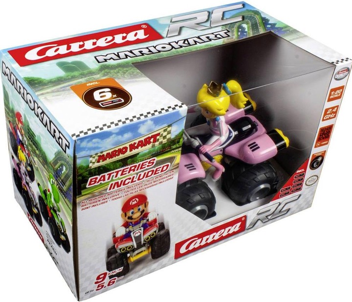 Productafbeelding Carrera Super Mario Kart Peach Quad