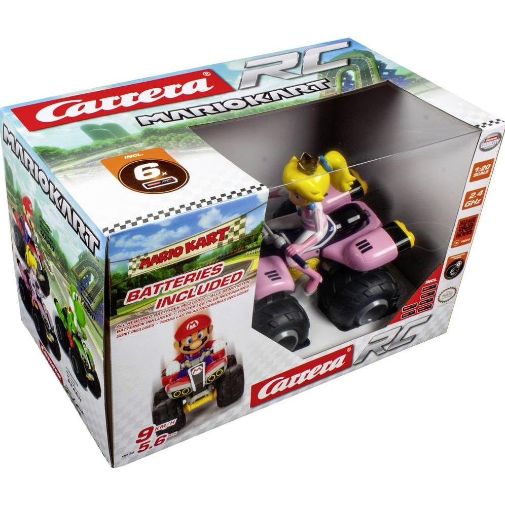 Thumbnail - Carrera Super Mario Kart Pfirsich Quad
