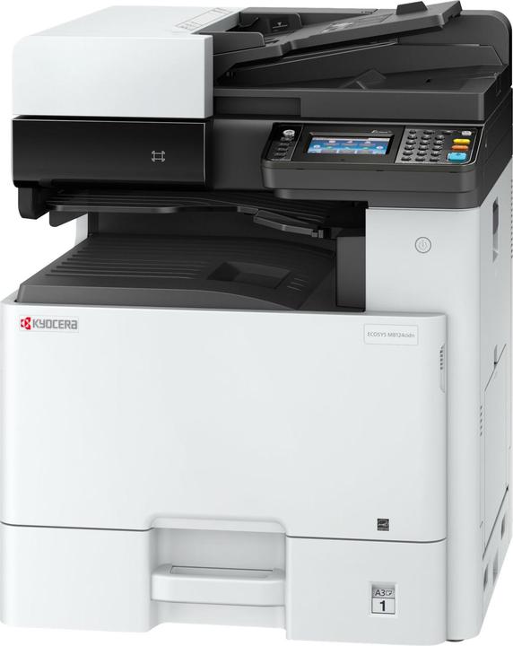 Actual product image Kyocera Ecosys M8124cidn (Laser, Colour)