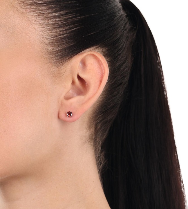 Immagine prodotto Amor Ohrschmuck für Damen, 925 Sterling Silber, Zirkonia synth. (Argento 925)
