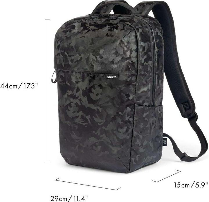 Image du produit Dicota Sac à dos COMMUTER 13-16" CAMO (16 l)
