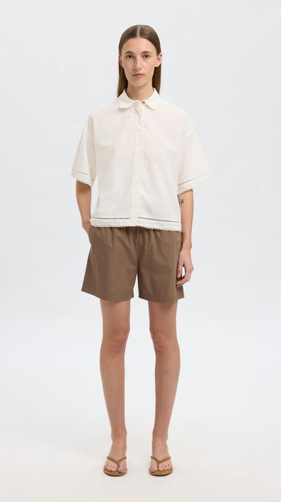 Produktbild Selected Baumwoll Shorts (40)