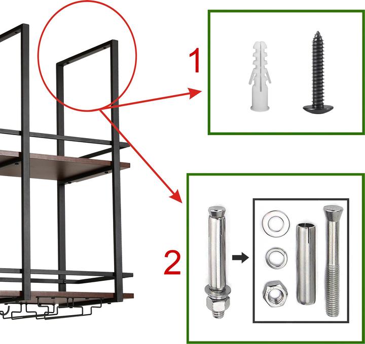 Actual product image En.Casa Hubro (120 x 30 x 84.50 cm)