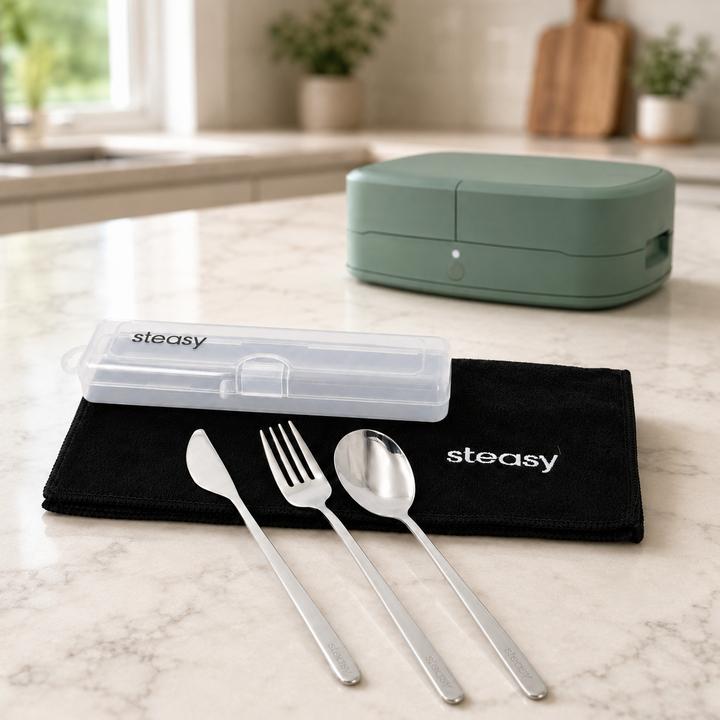 Image du produit Steasy-Shop Steasy Besteckset