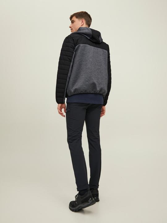 Produktbild Jack & Jones Hybrid Sweat Puffer Jacke (L)