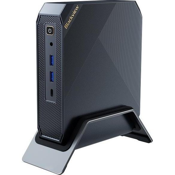 Blackview Mini PC MP200 i9-11900H/16GB/SSD 1TB/Win 11 Pro schwarz (Intel Core i9-11900H, 16 GB, 1000 GB, Intel UHD Graph...