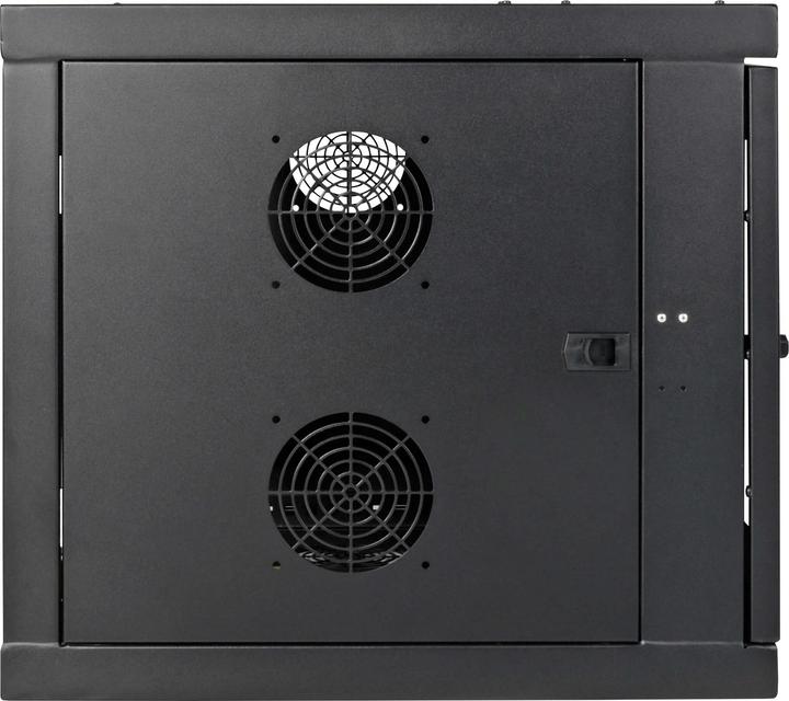 Produktbild Eaton SmartRack 9U Low-Profile Switch-Depth-Plus Wall-Mount Mini Rack Enclosure Wide (9 HE, 19 Zoll Rack)