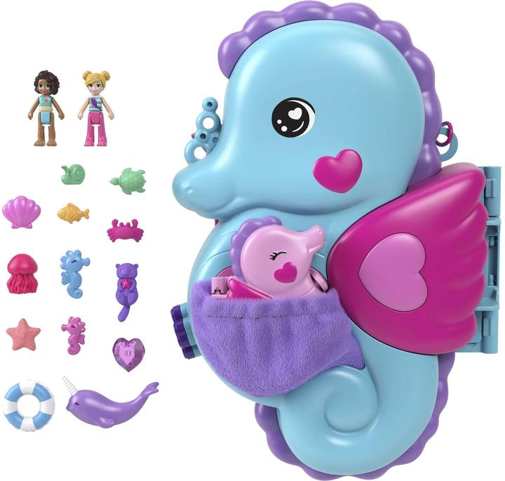Productafbeelding Polly Pocket Zeepaard Papa