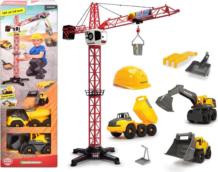 Produktbild Simba Volvo Construction Set