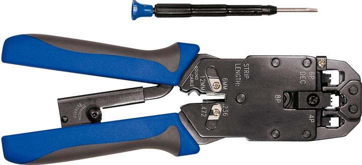 Actual product image equip Toolbox Professional for UTP, STP and Tele