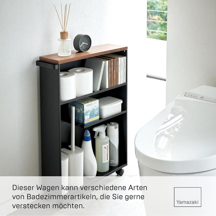 Immagine prodotto Yamazaki Carrello portaoggetti semichiuso TOWER