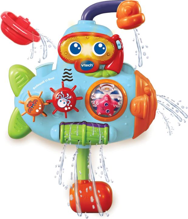 Actual product image VTech Badespass U-Boot