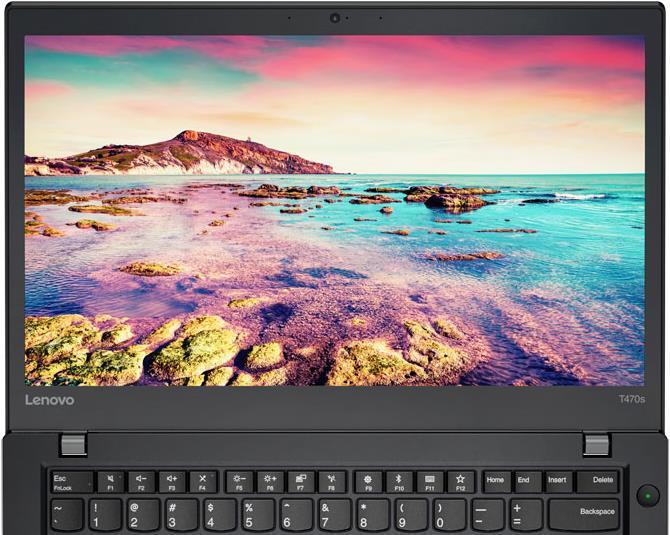 Image du produit Lenovo ThinkPad T470s (14", 512 Go, 24 Go, CH, Intel Core i7 7500U)