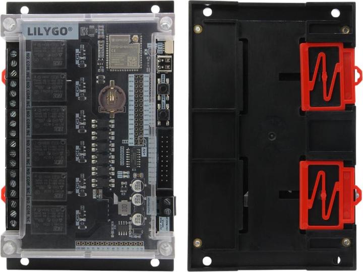 Image du produit Lilygo T-Relay 6-Kanal Relaisboard mit ESP32-S3