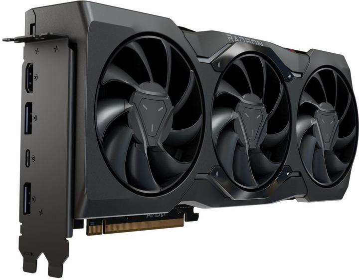 Produktbild XFX RX 7900XTX GDDR6 HDMI 2xDP 1xUSB-C (24 GB)