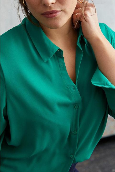 Image du produit La Redoute Collections Bluse mit langen Ärmeln (32)