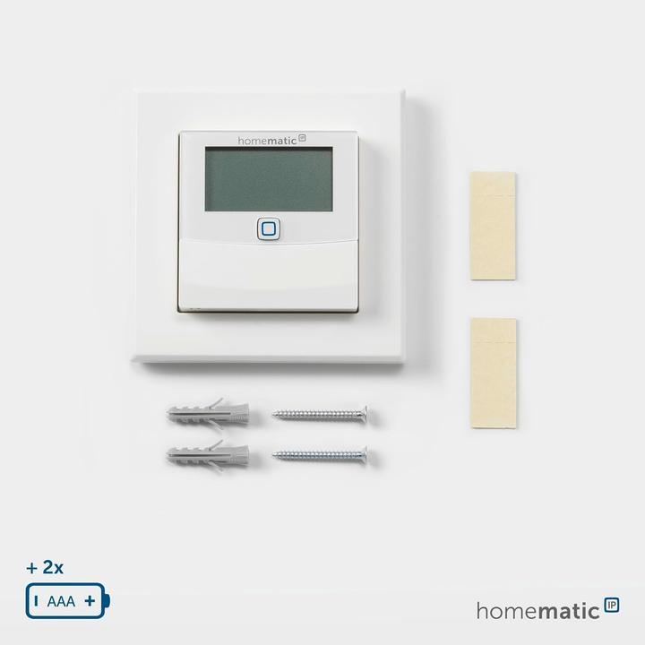 Immagine prodotto Homematic IP Temperatura e