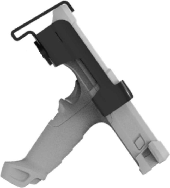 Image du produit Zebra MNT-MC93-FLCH-01, Ordinateur mobile portable, Support passif, Chariot élévateur, Noir, Gris