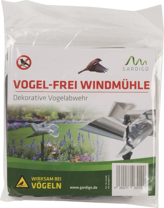 Gardigo Vogel-Frei Windmühle Vogelscheuche Vogelschreck - Foto 12