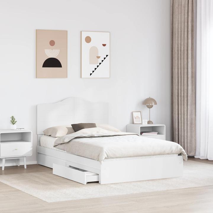 Image du produit vidaXL Aufbewahrungsbettgestell (120 x 190 cm)