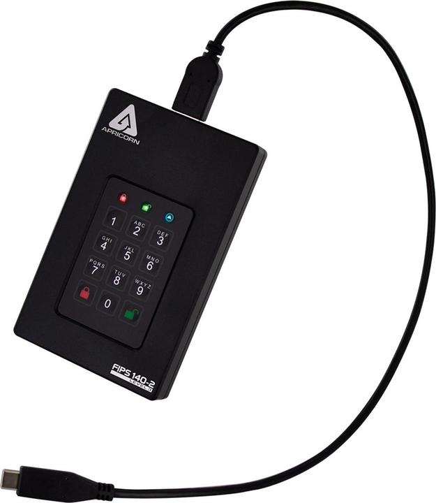 Actual product image Apricorn Aegis Fortress L3 (1 TB)