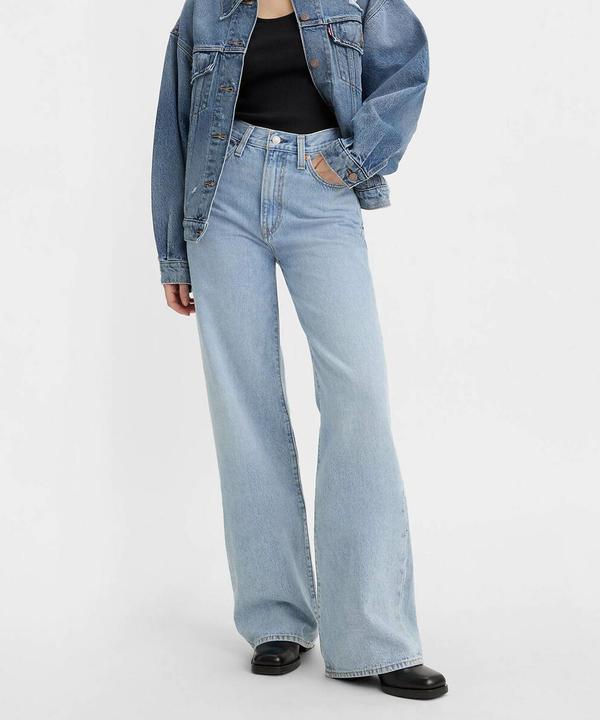 Produktbild Levis Ribcage Wide Leg Jeans (28)