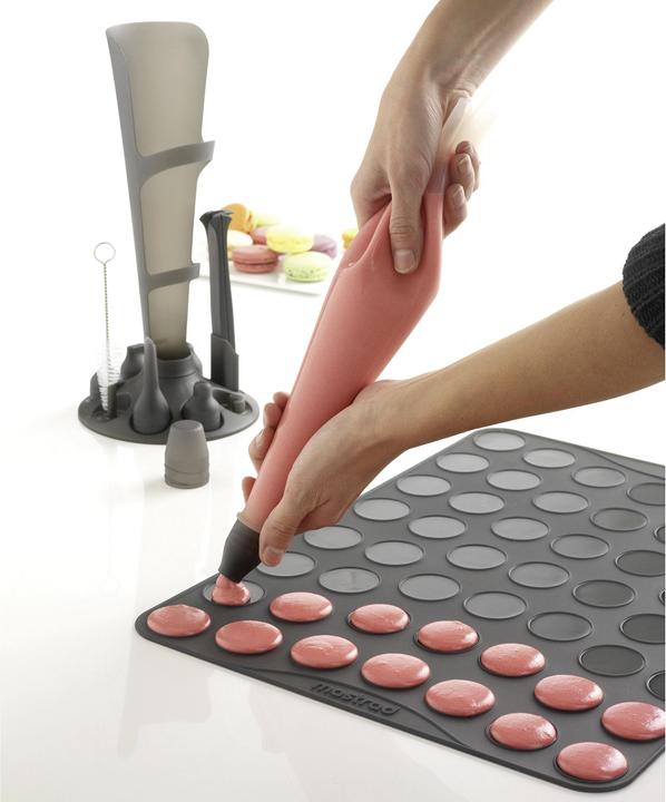 Image du produit Mastrad Poche à douille 12 pièces (Kit de poches à douille, 1000 ml)