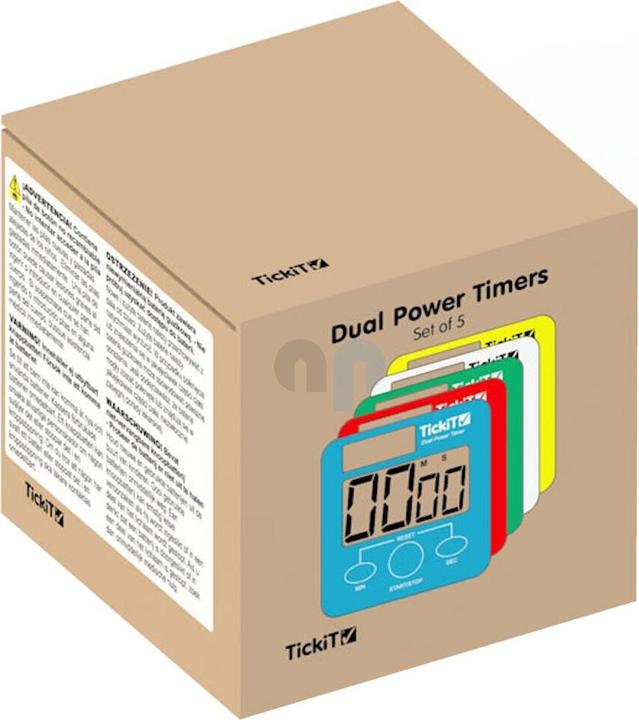 TickiT Dual Power Timers